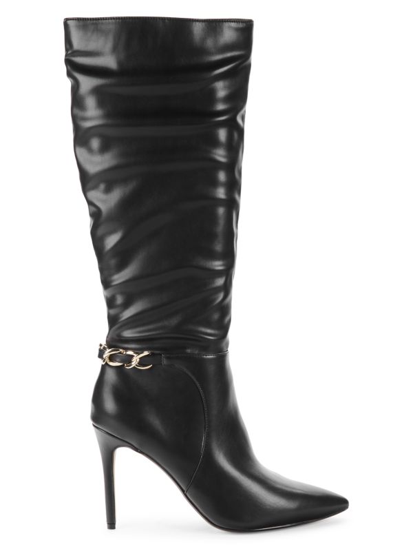 Saks Fifth Avenue Whitney Point-Toe Tall Boots